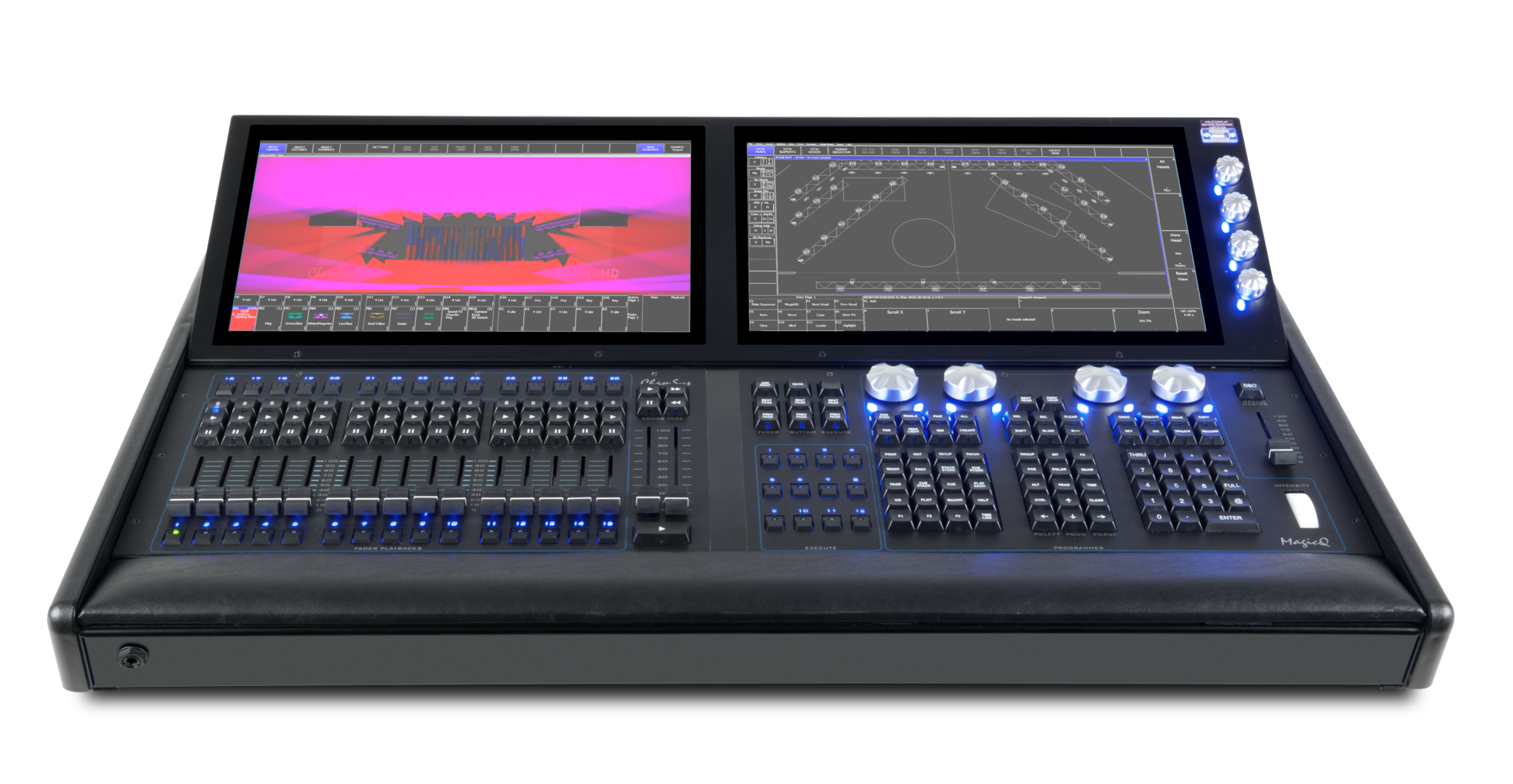 Chamsys MagicQ MQ500 Stadium console lumière 200 univers