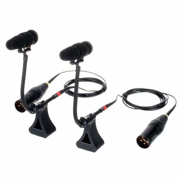 Fréquence MICROS DPA 4099 micro piano couple appairé
