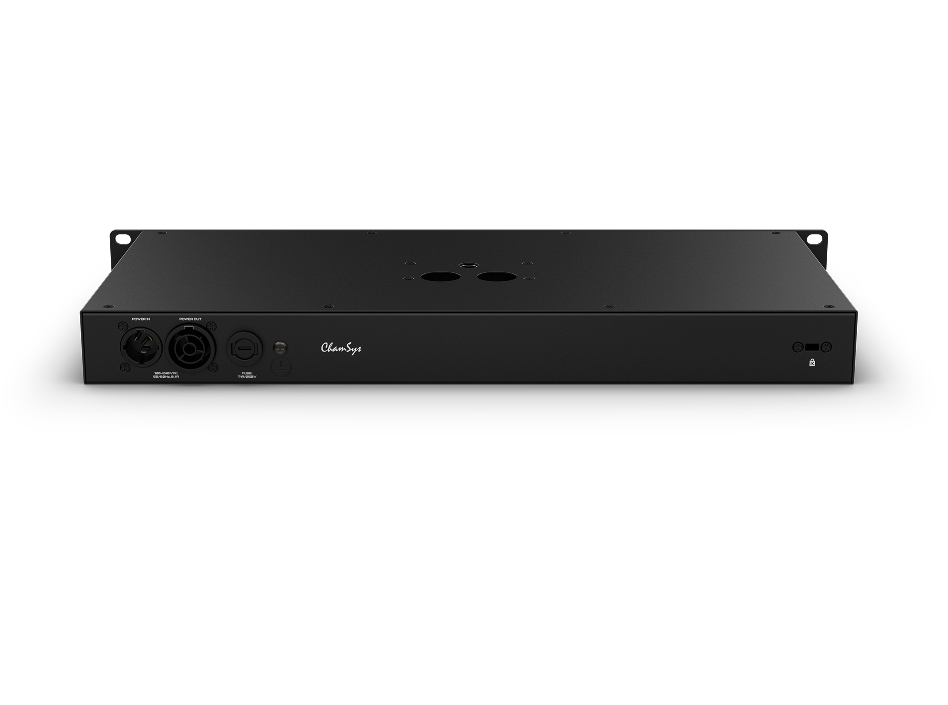 ChamSys GeNetix GD10 Splitter DMX 10 Ports 19" 1U RDM