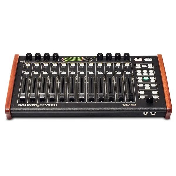 Sound Devices CL12 surface contrôle 12 faders mixage