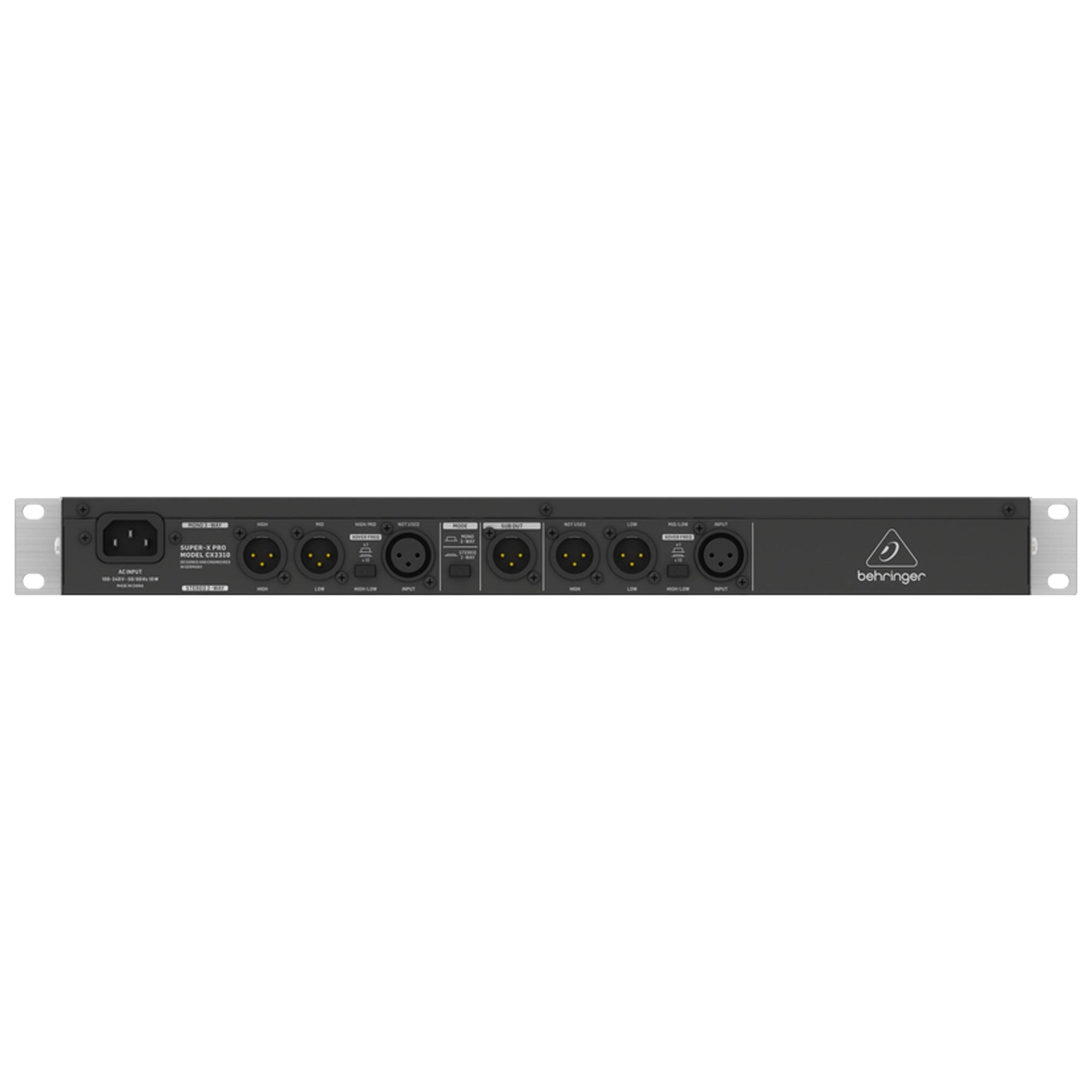 Behringer Super-X Pro CX2310 V2 filtre actif 2 voies