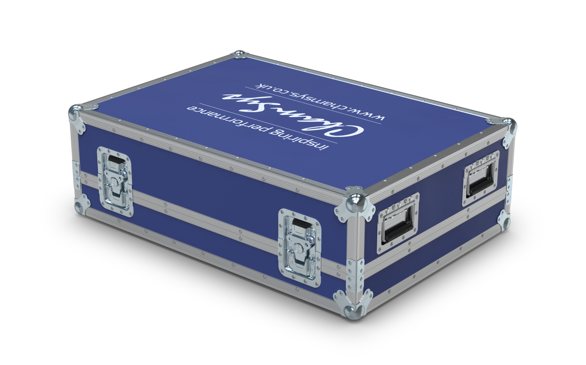 ChamSys Flight Case MagicQ MQ500M+ malle console DMX