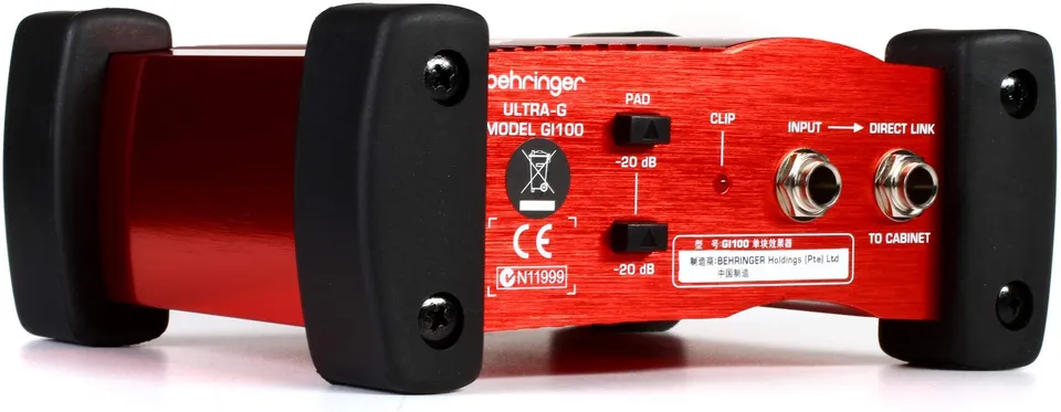 Behringer Ultra-G GI100 boîte DI guitare simulateur 4x12