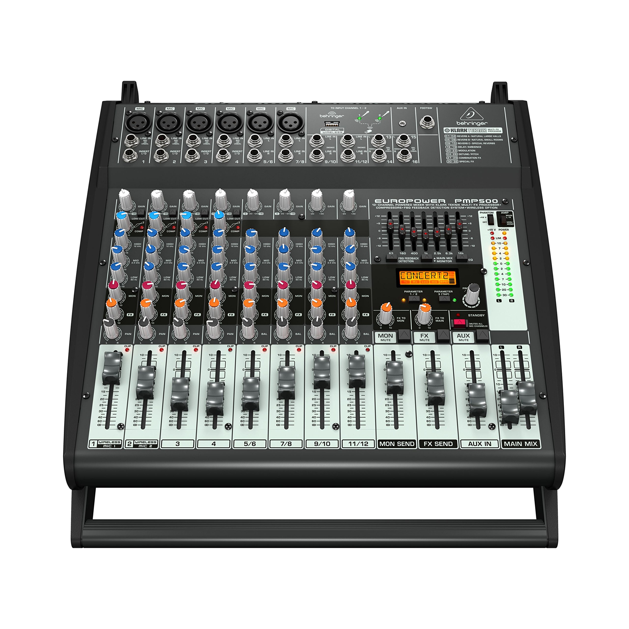 Behringer Europower PMP4000 table de mixage amplifiée 16 canaux
