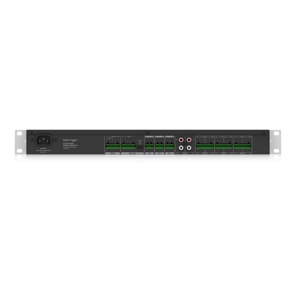 Behringer ULTRAZONE ZMX8210 Mixeur Zone 8 Canaux