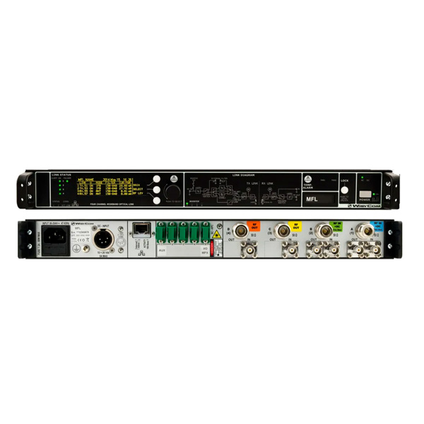 Wisycom MFL TTRR convertisseur RF vers optique 2TX-2RX