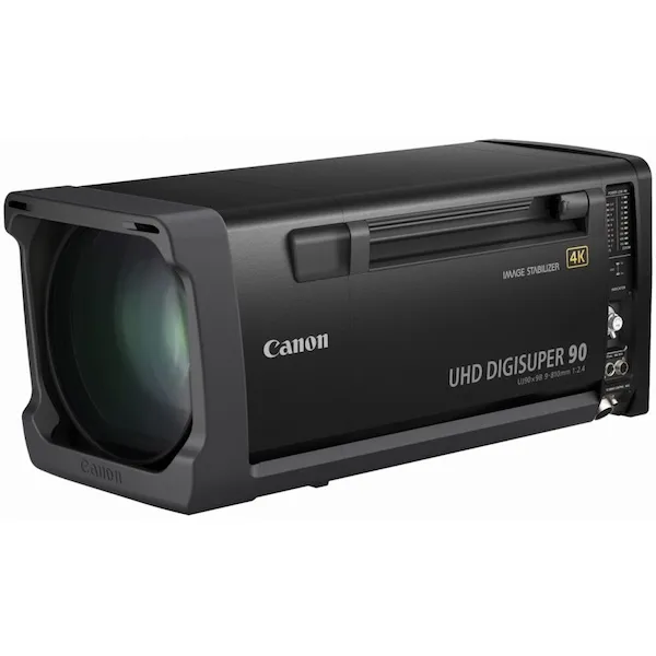 Canon UJ90x9B Digisuper 90 objectif broadcast 4K UHD 2/3" box