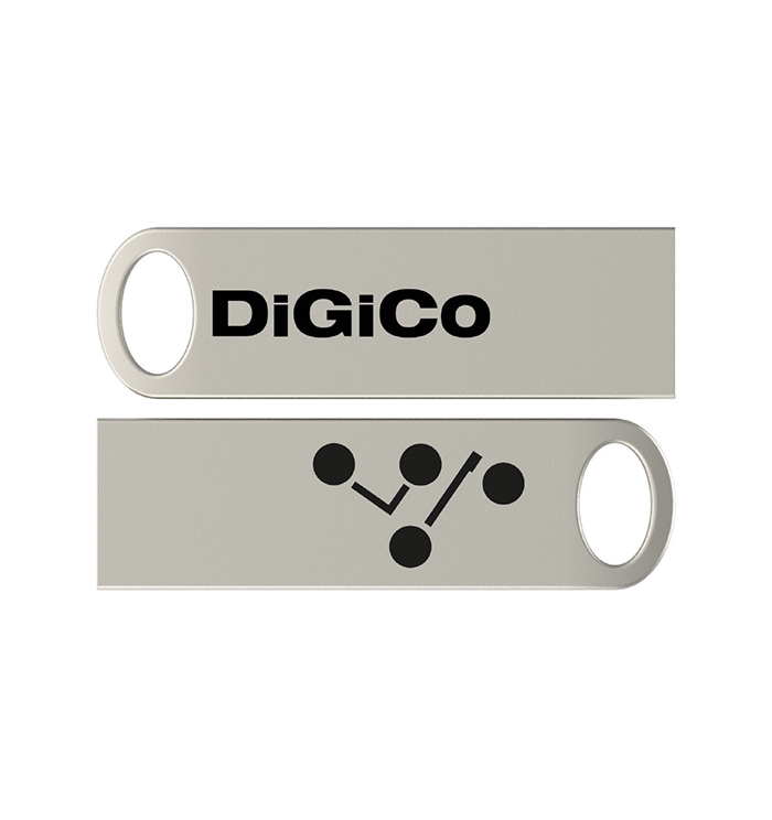 DiGiCo SD-Range clé USB 4 Go argent