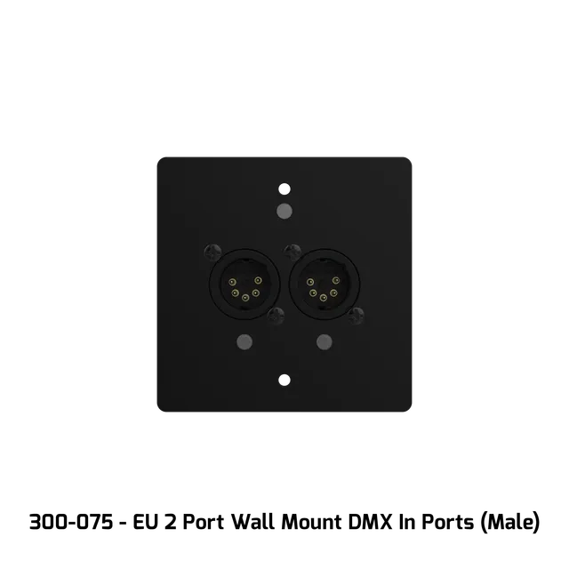 ChamSys GeNetix GW2I node DMX mural 2 ports PoE