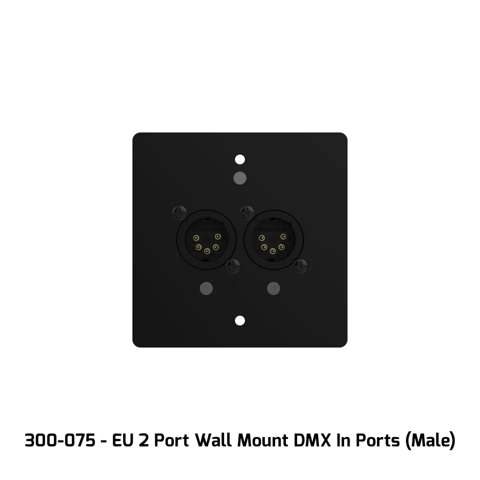 ChamSys GeNetix GW2I node DMX mural 2 ports PoE
