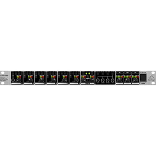 Behringer Ultrazone ZMX8210 console de mixage 8 canaux rack 1U