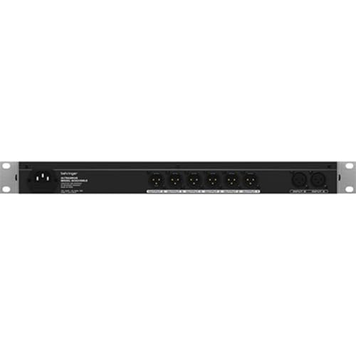 Behringer DCX2496LE processeur gestion haut-parleur 24-bit 96kHz