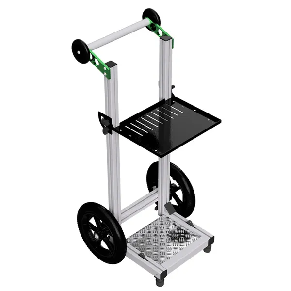 Fréquence Roulantes Soundcart Mini chariot son ultra-léger
