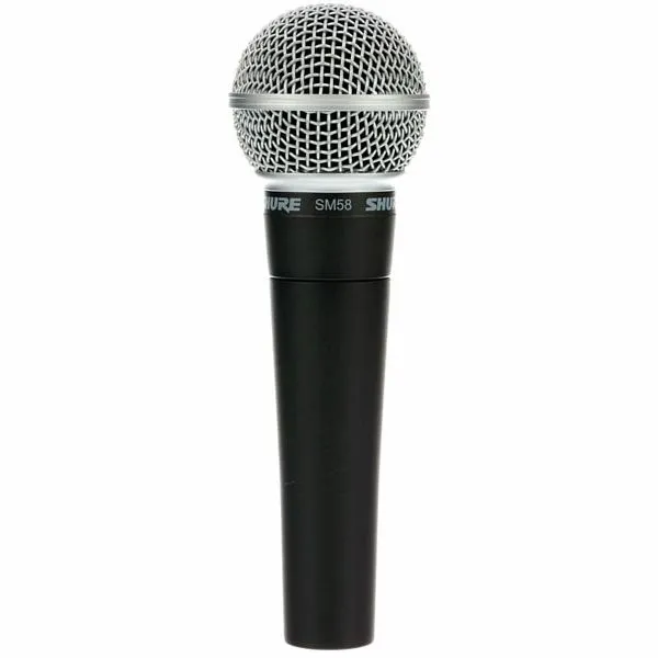 Shure SM58-LCE micro chant dynamique cardioïde