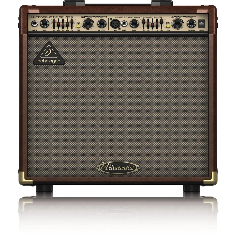 Behringer ACX450 Ultracoustic ampli combo 45W noir 2 canaux