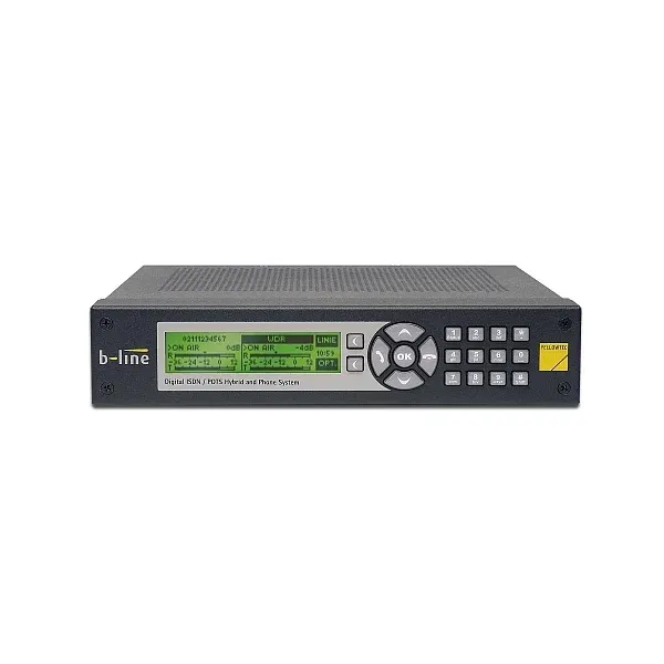 Yellowtec YT6030 double insert téléphonique AN/ISDN/IP