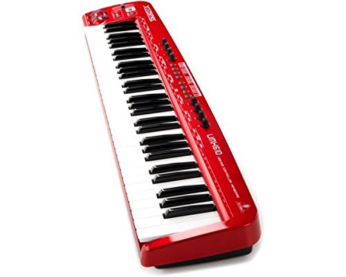 Behringer U-Control UMX610 clavier MIDI 61 touches rouge