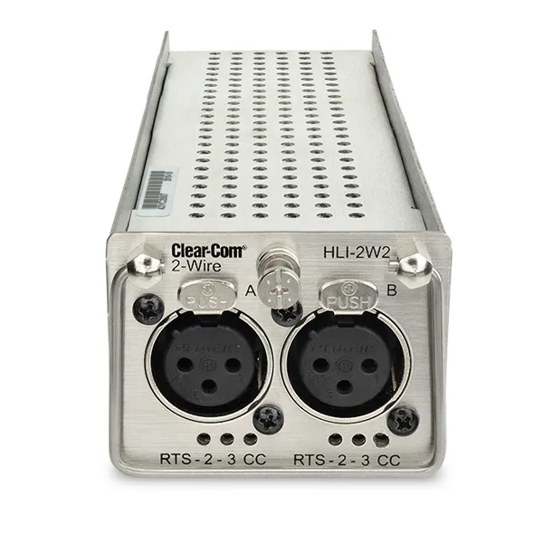 Clear-Com HLI-2W interface 2W pour HMS-4X