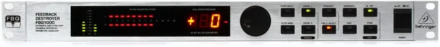 Behringer Feedback Destroyer FBQ1000 anti-larsen 2 canaux