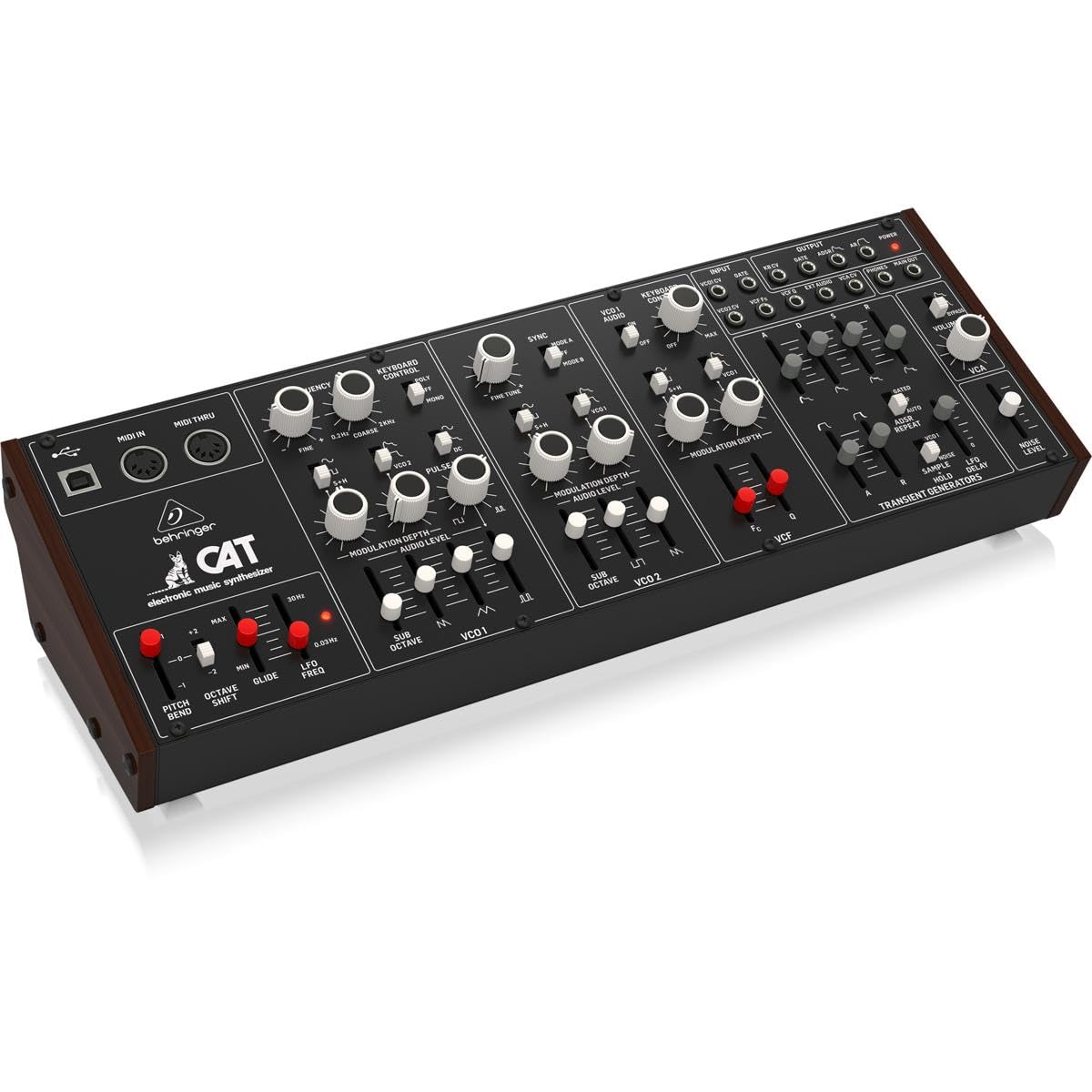 Behringer Model D synthétiseur analogique 3 VCO Eurorack