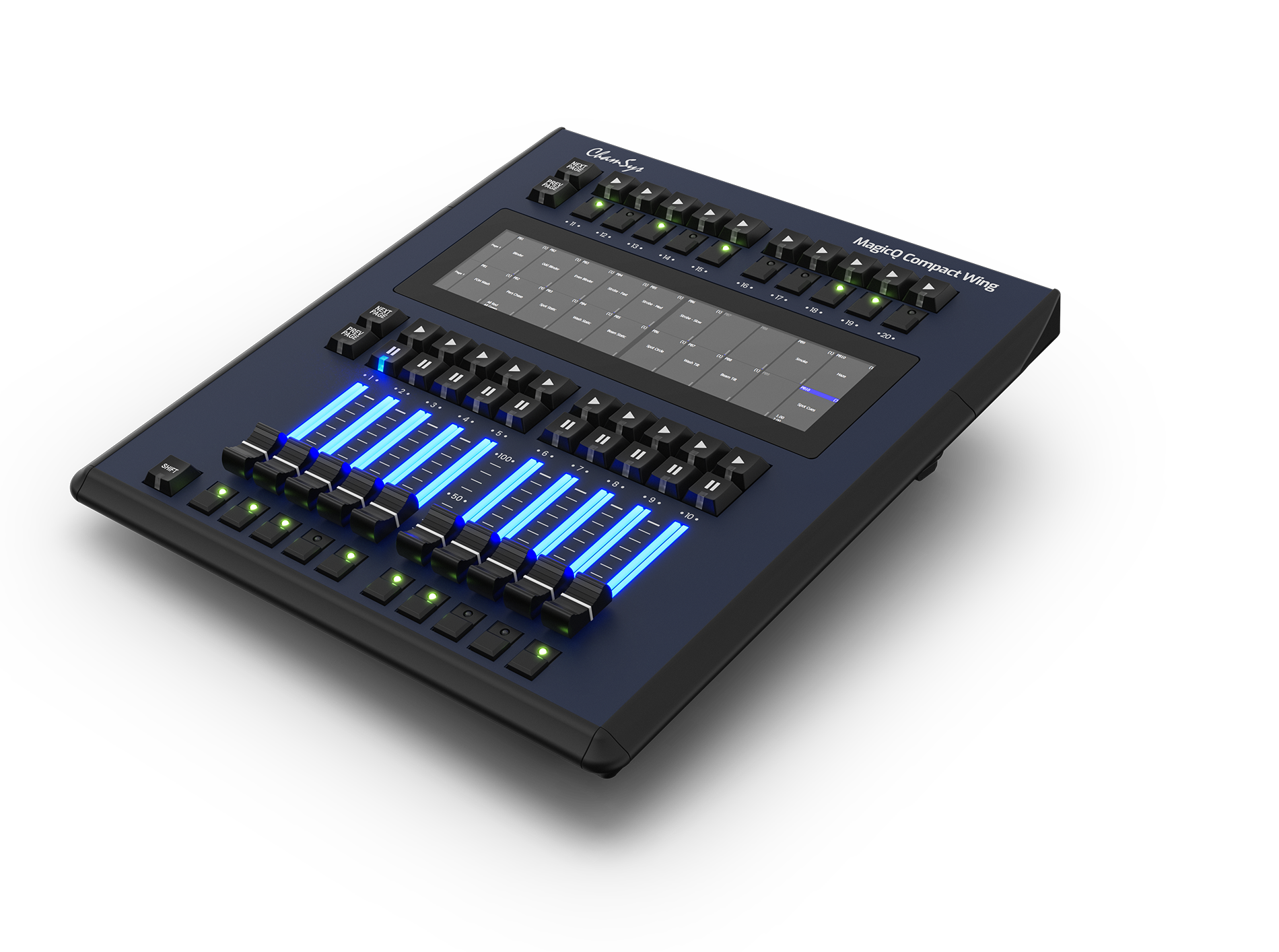 ChamSys MagicQ Compact Wing extension DMX 20 playbacks
