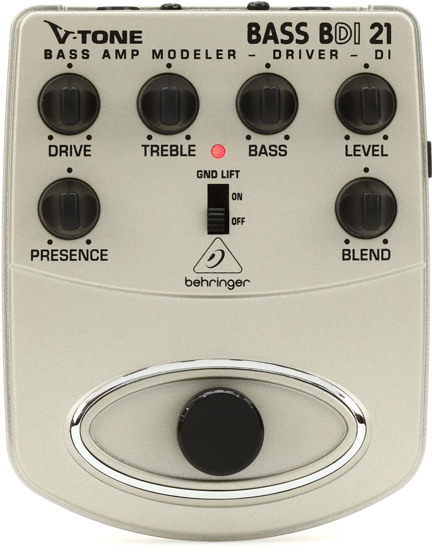 Behringer V-Tone GDI21 pédale guitare simulateur ampli DI