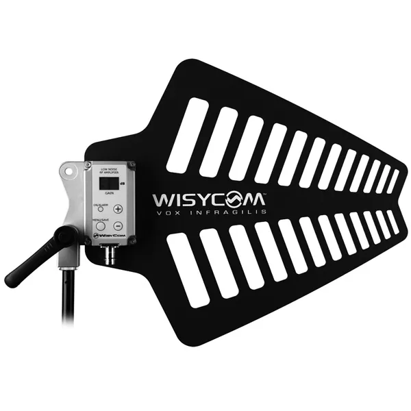 Wisycom LBNA antenne active directive BNC