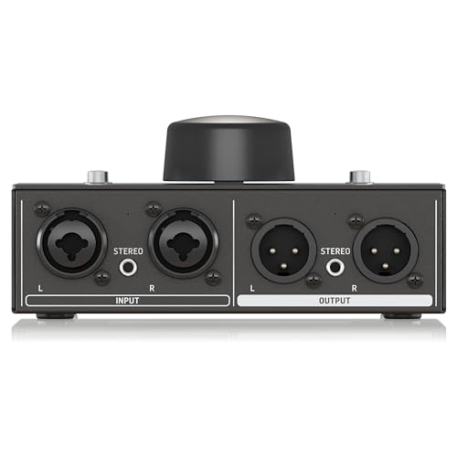 Behringer MONITOR1 contrôleur volume stéréo passif XLR