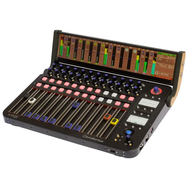 Aaton Cantaress surface 12 faders pour Cantar X3