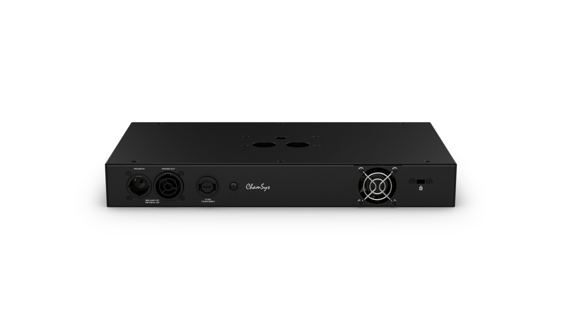 ChamSys GeNetix GS8 switch PoE 8 ports Gigabit 200W
