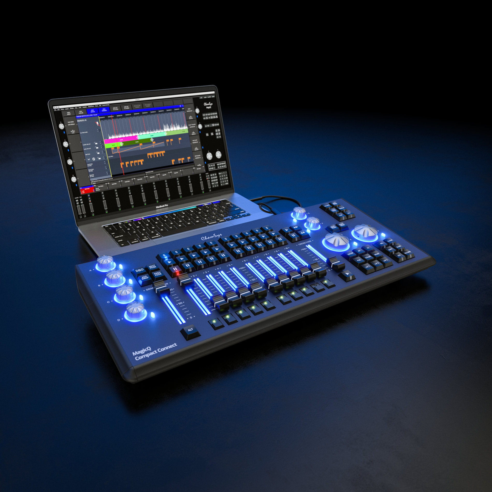 Chamsys MagicQ Compact Connect Surface USB DMX 64 univers