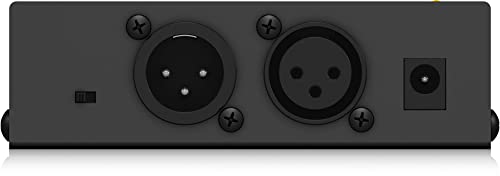 Behringer PS400 alimentation fantôme 48V micro condensateur