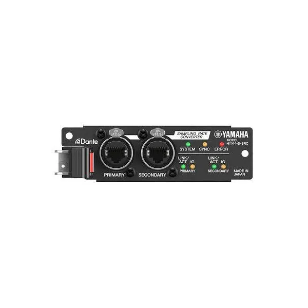Yamaha HY144D-SRC carte Dante 144 canaux DSP-RX