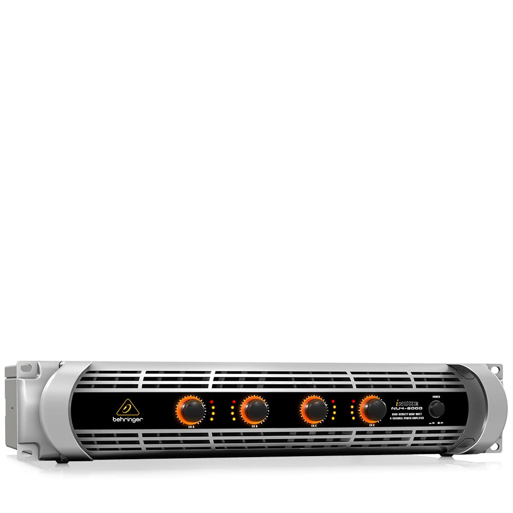 Behringer NU4-6000 iNUKE ampli sono 4 canaux 6000 W