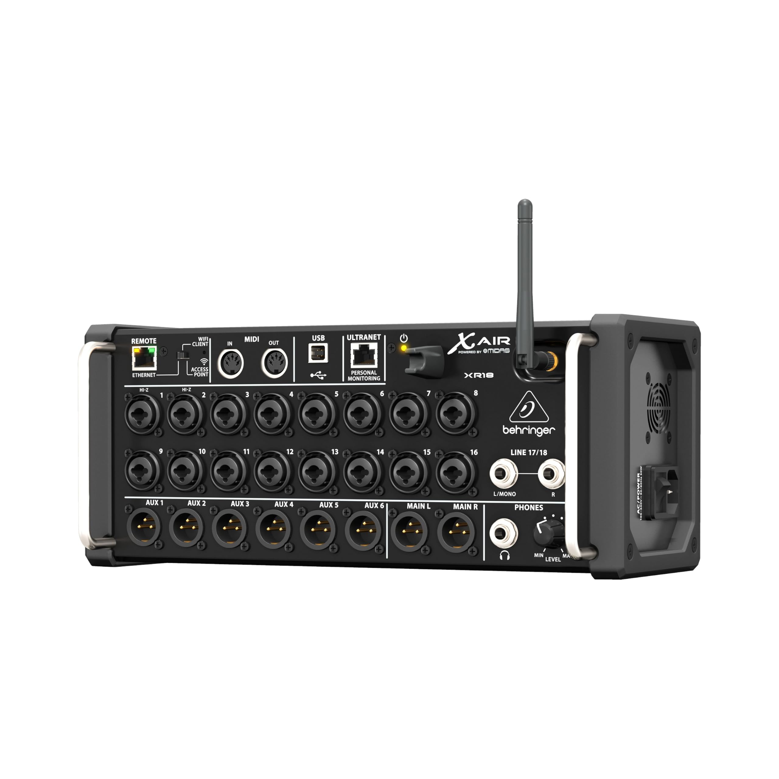 Behringer X AIR XR18 console mixage 18 canaux WiFi