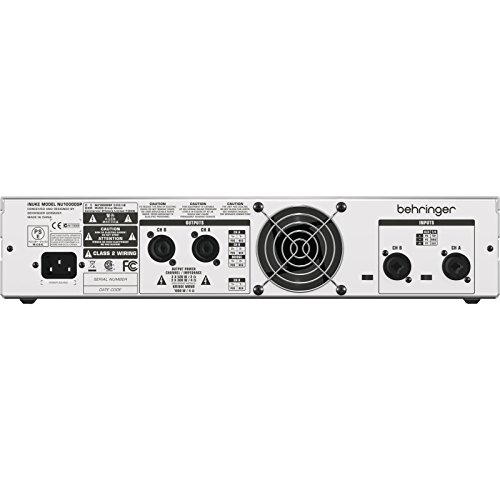 Behringer iNuke NU1000DSP amplificateur 800 W gris