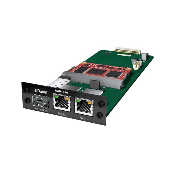 DirectOut Dante.IO.SRC module Dante 64 I/O SRC