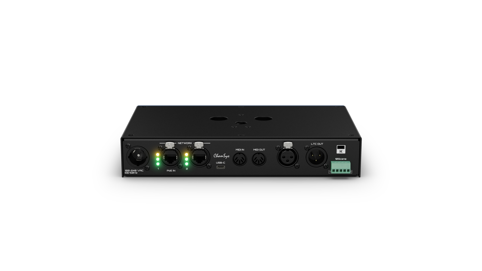 Chamsys GeNetix GN5 Node DMX Art-Net sACN Timecode PoE