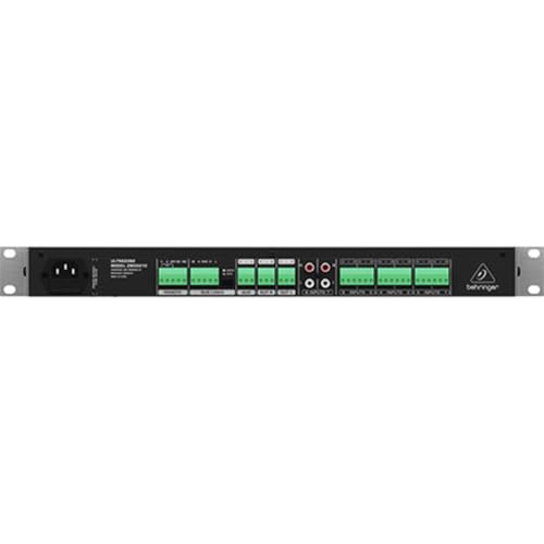 Behringer Ultrazone ZMX8210 console de mixage 8 canaux rack 1U