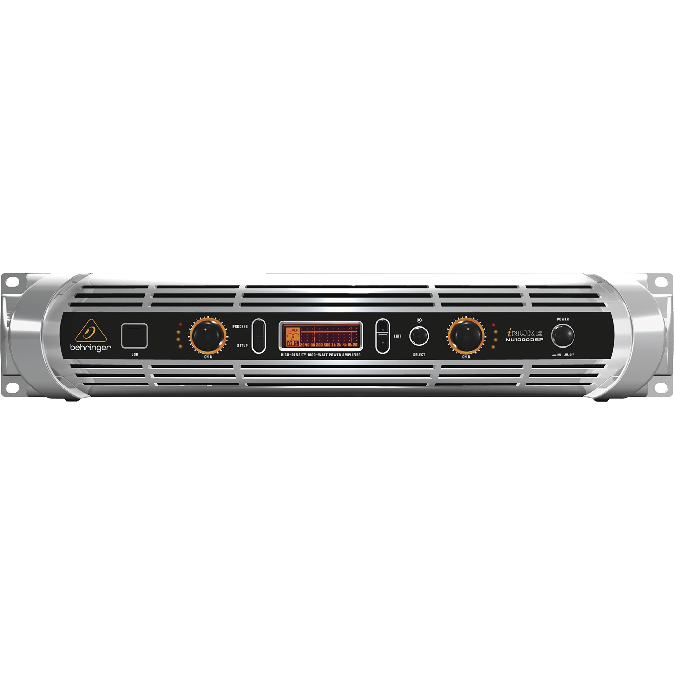 Behringer NU1000DSP iNuke Amplificateur 2 canaux DSP gris