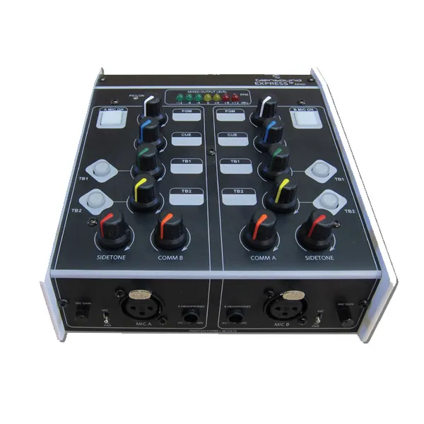 Glensound IP Express Mini MKII poste intercom Dante 2 positions