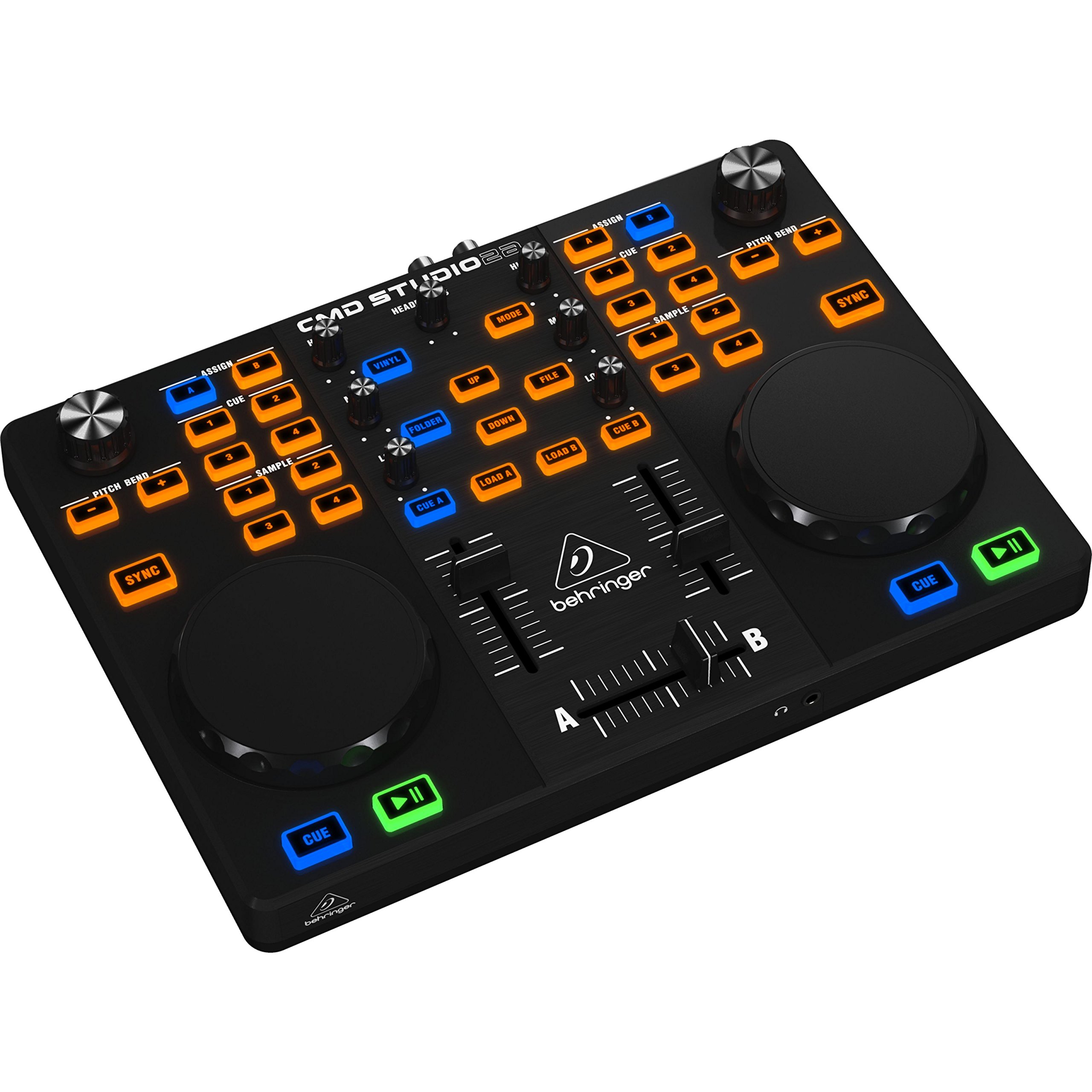 Behringer CMD Studio 2A contrôleur DJ USB 4 canaux
