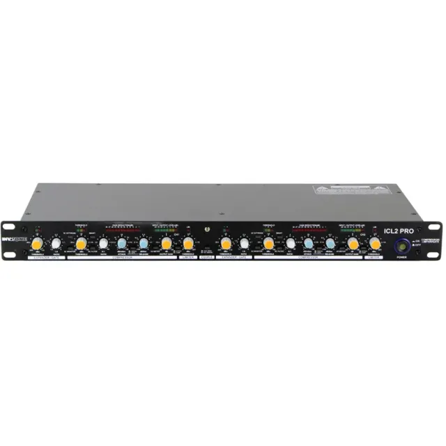 Invotone ICL2PRO compresseur audio 2 canaux rack