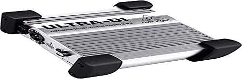 Behringer DI100 boîtier direct actif instrument +48V pile