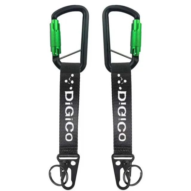 DiGiCo SD-Range Carabiner porte-clés mousqueton vert Quantum852