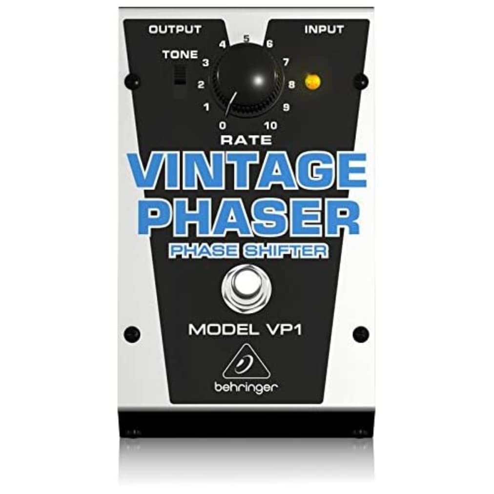 Behringer VP1 Vintage Phaser pédale guitare effet vintage