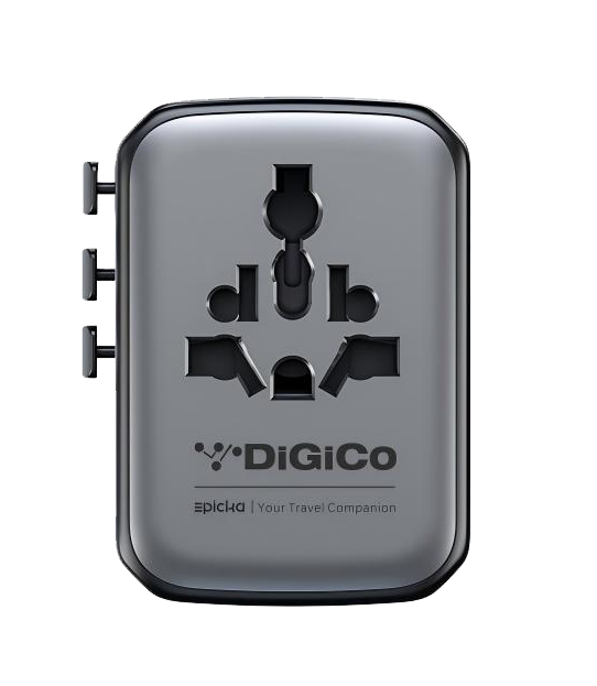 DiGiCo SD-Range Travel Plug adaptateur voyage Pulse Duo 45W 6-en-1