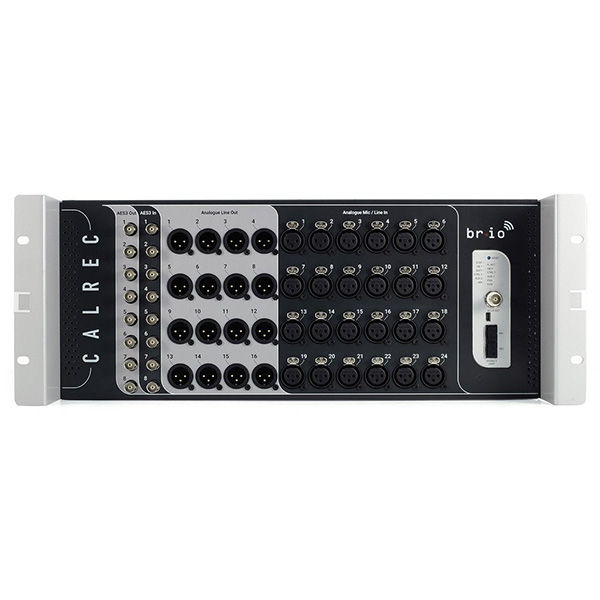 CALREC SB BR.IO stagebox 24 in / 16 out pour Brio