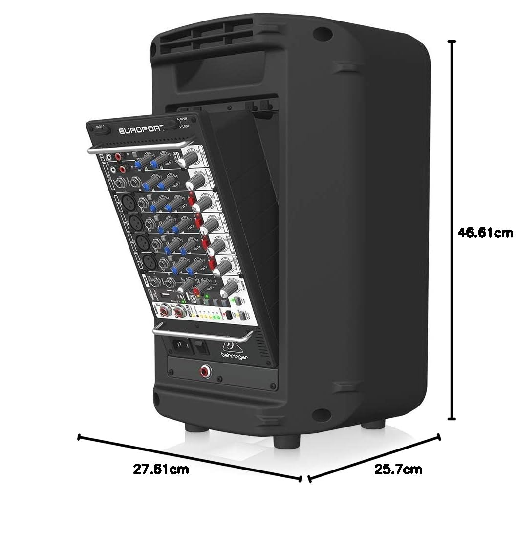 Behringer EPS500MP3 système sono portable 500W MP3