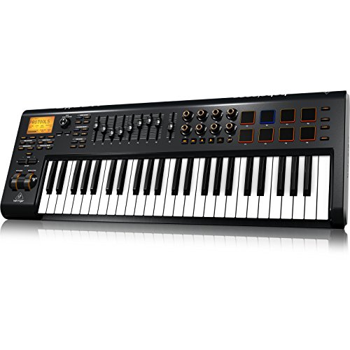 Behringer MOTÖR 49 Contrôleur Clavier 49 Touches Motorisé